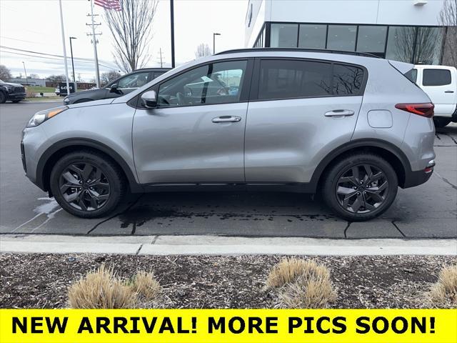 used 2022 Kia Sportage car, priced at $25,900
