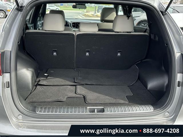 used 2022 Kia Sportage car, priced at $25,900