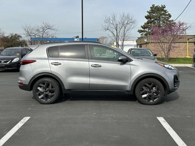 used 2022 Kia Sportage car, priced at $25,900