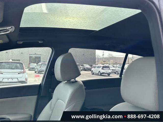 used 2022 Kia Sportage car, priced at $25,900