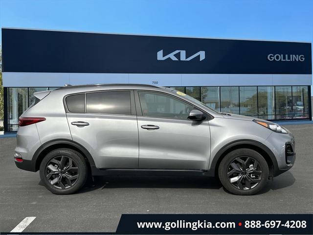 used 2022 Kia Sportage car, priced at $25,900