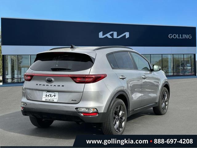 used 2022 Kia Sportage car, priced at $25,900