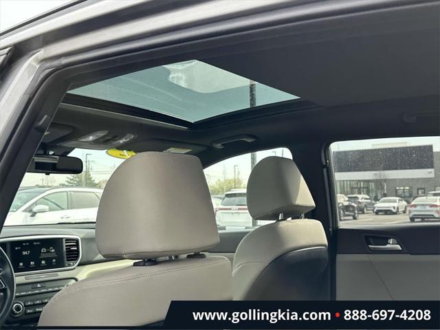 used 2022 Kia Sportage car, priced at $25,900