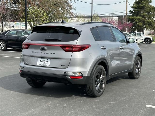 used 2022 Kia Sportage car, priced at $25,900