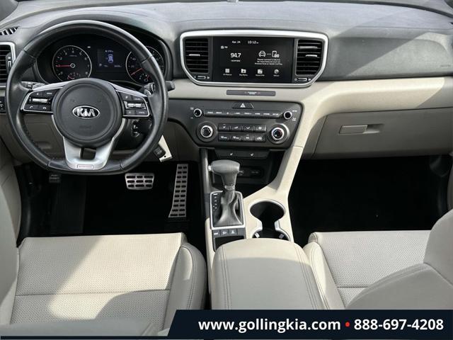 used 2022 Kia Sportage car, priced at $25,900