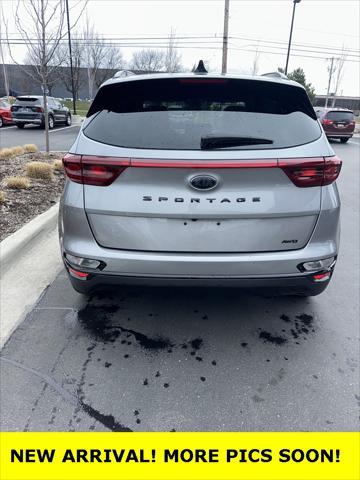 used 2022 Kia Sportage car, priced at $25,900
