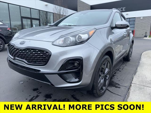 used 2022 Kia Sportage car, priced at $25,900