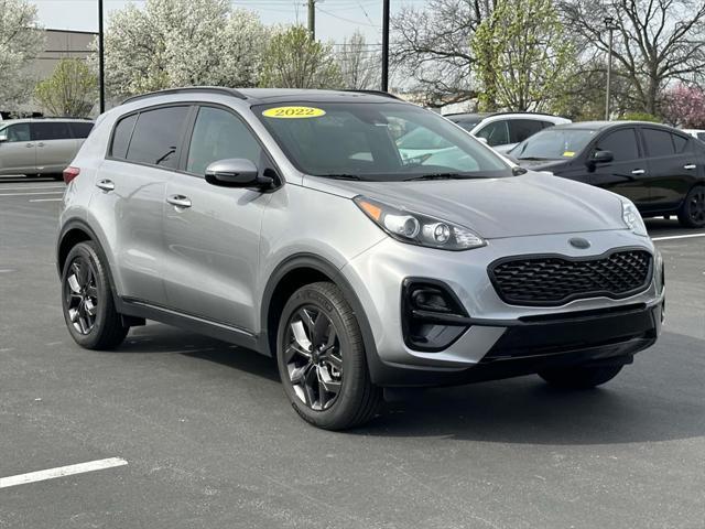 used 2022 Kia Sportage car, priced at $25,900