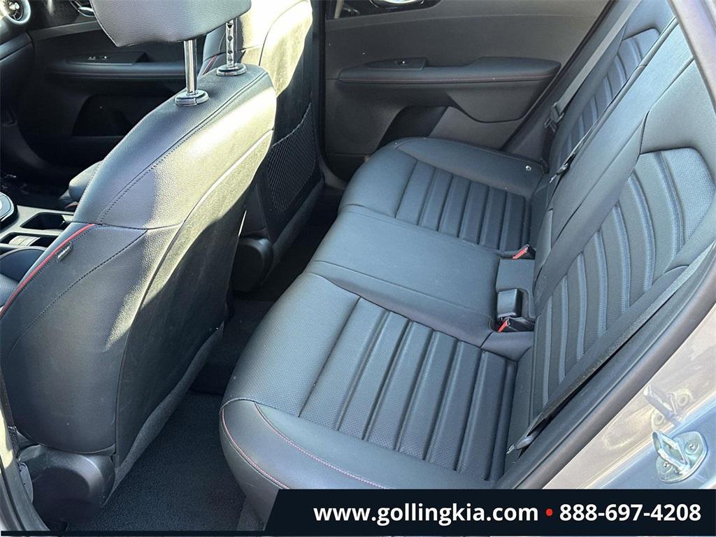 used 2023 Kia Forte car, priced at $22,301
