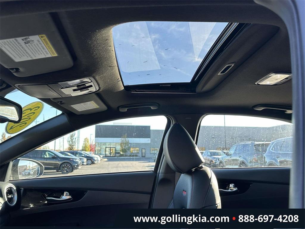 used 2023 Kia Forte car, priced at $22,301