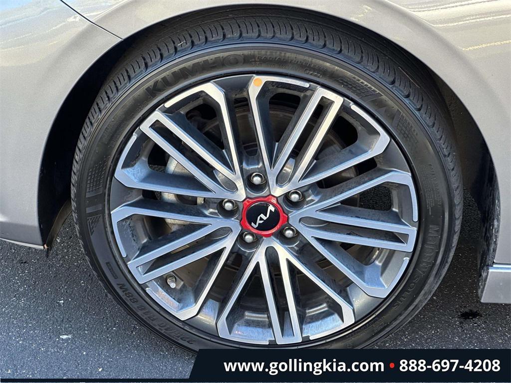 used 2023 Kia Forte car, priced at $22,301
