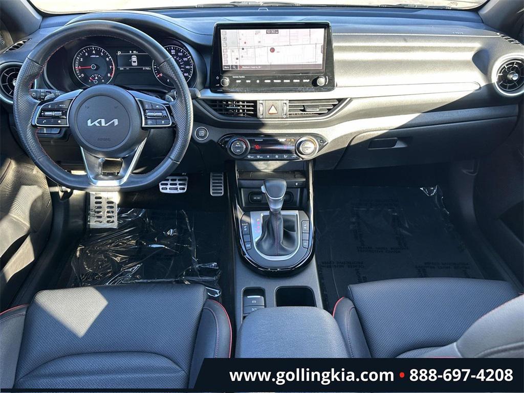 used 2023 Kia Forte car, priced at $22,301
