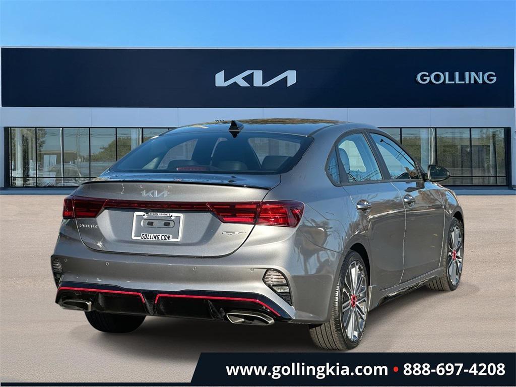 used 2023 Kia Forte car, priced at $22,301