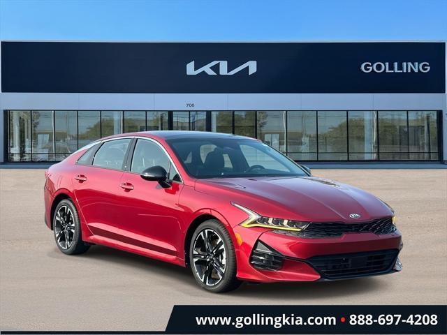 used 2021 Kia K5 car, priced at $23,440