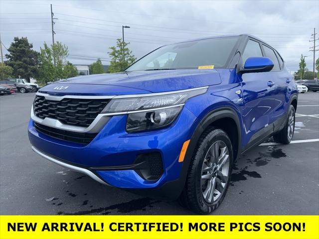 used 2023 Kia Seltos car, priced at $22,750