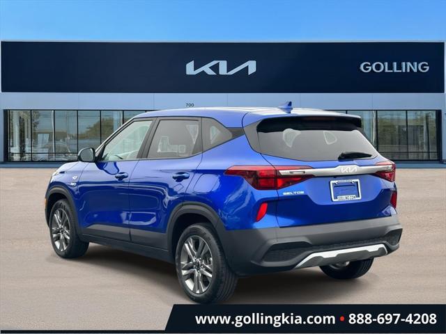 used 2023 Kia Seltos car, priced at $22,750