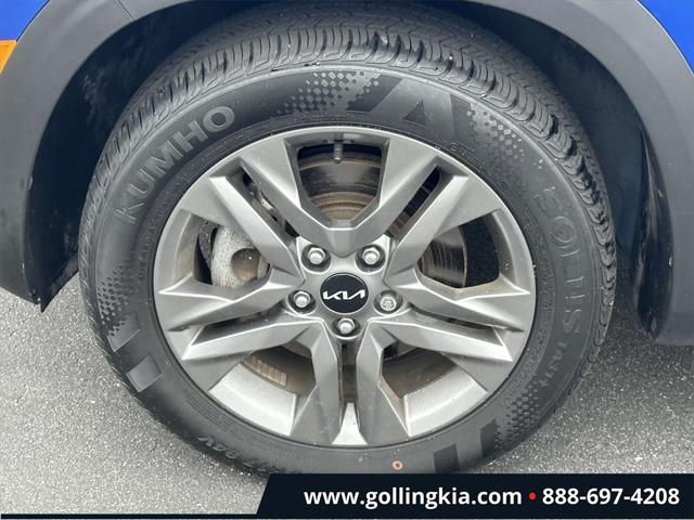 used 2023 Kia Seltos car, priced at $22,750