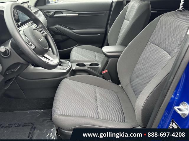 used 2023 Kia Seltos car, priced at $22,750
