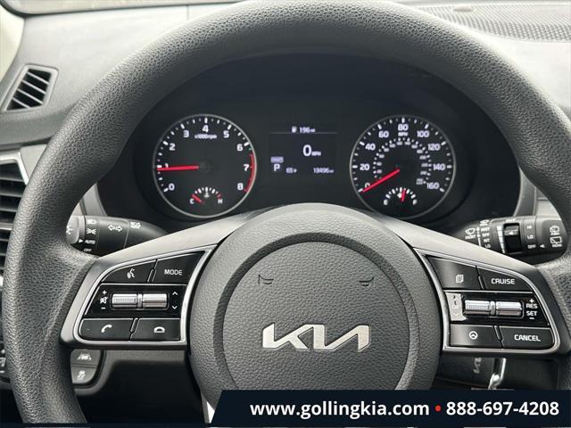 used 2023 Kia Seltos car, priced at $22,750