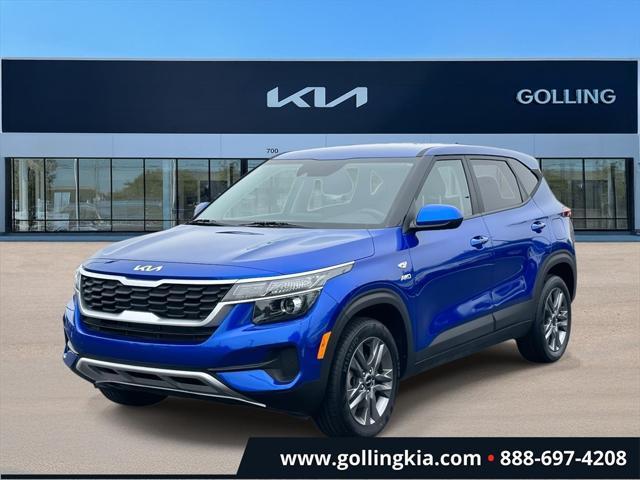 used 2023 Kia Seltos car, priced at $22,750