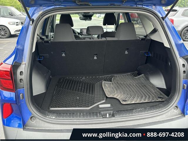 used 2023 Kia Seltos car, priced at $22,750
