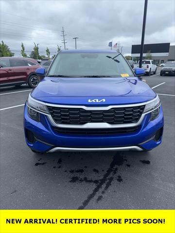 used 2023 Kia Seltos car, priced at $22,750