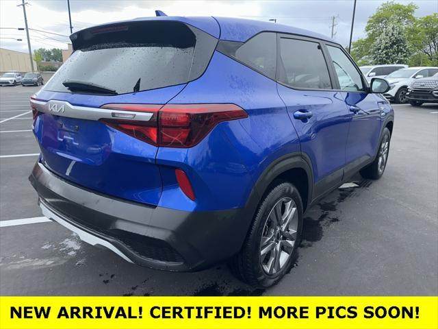 used 2023 Kia Seltos car, priced at $22,750