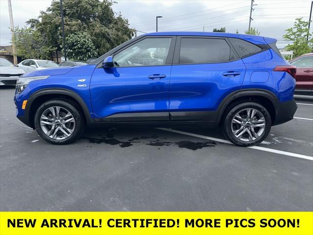 used 2023 Kia Seltos car, priced at $22,750