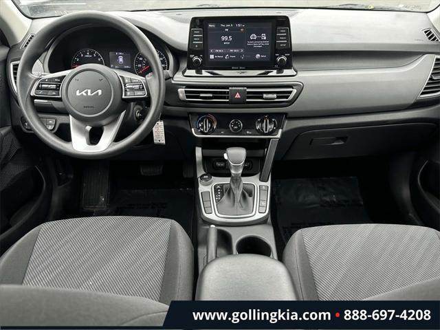 used 2023 Kia Seltos car, priced at $22,750