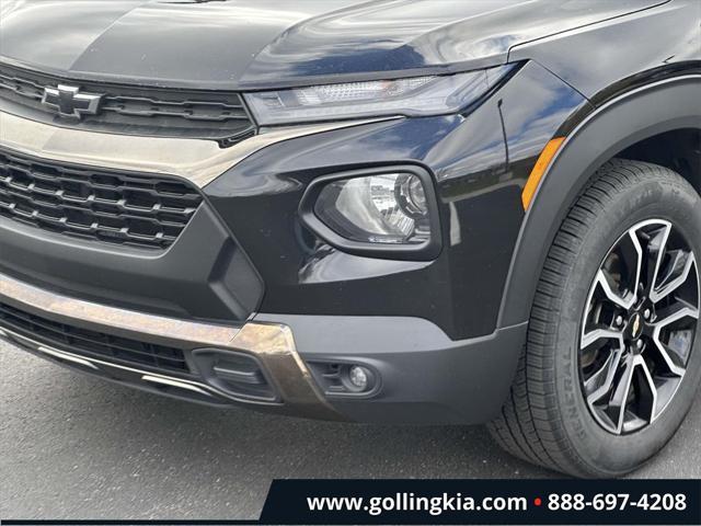 used 2021 Chevrolet TrailBlazer car, priced at $15,400