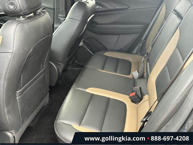used 2021 Chevrolet TrailBlazer car, priced at $15,400