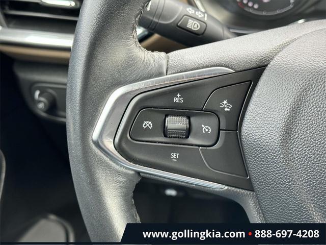used 2021 Chevrolet TrailBlazer car, priced at $15,400