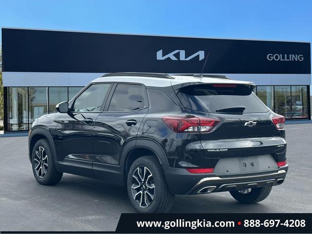 used 2021 Chevrolet TrailBlazer car, priced at $15,400