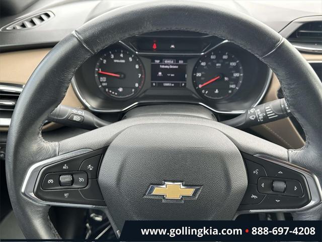 used 2021 Chevrolet TrailBlazer car, priced at $15,400