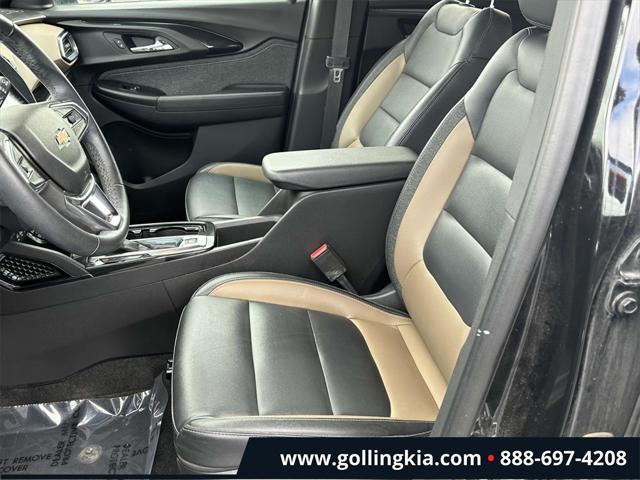 used 2021 Chevrolet TrailBlazer car, priced at $15,400