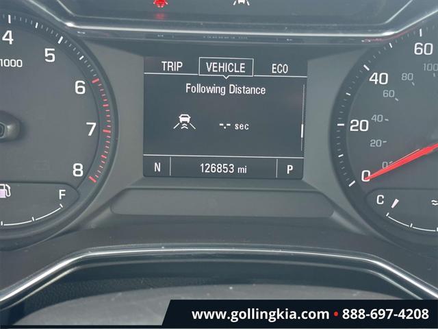 used 2021 Chevrolet TrailBlazer car, priced at $15,400