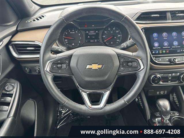 used 2021 Chevrolet TrailBlazer car, priced at $15,400