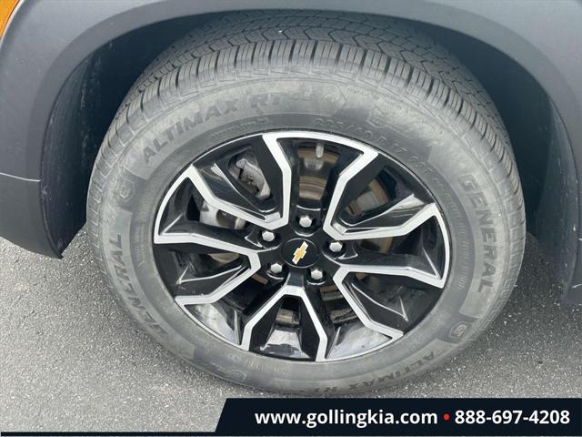 used 2021 Chevrolet TrailBlazer car, priced at $15,400