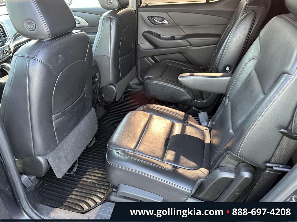 used 2018 Chevrolet Traverse car, priced at $10,999