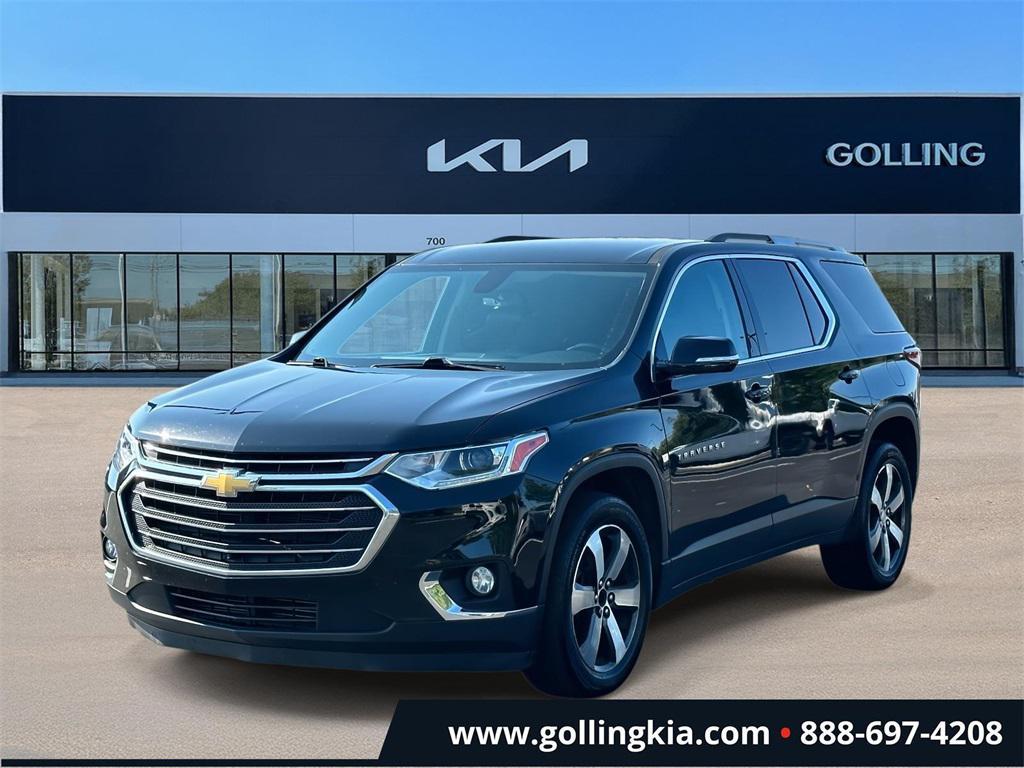 used 2018 Chevrolet Traverse car, priced at $10,999