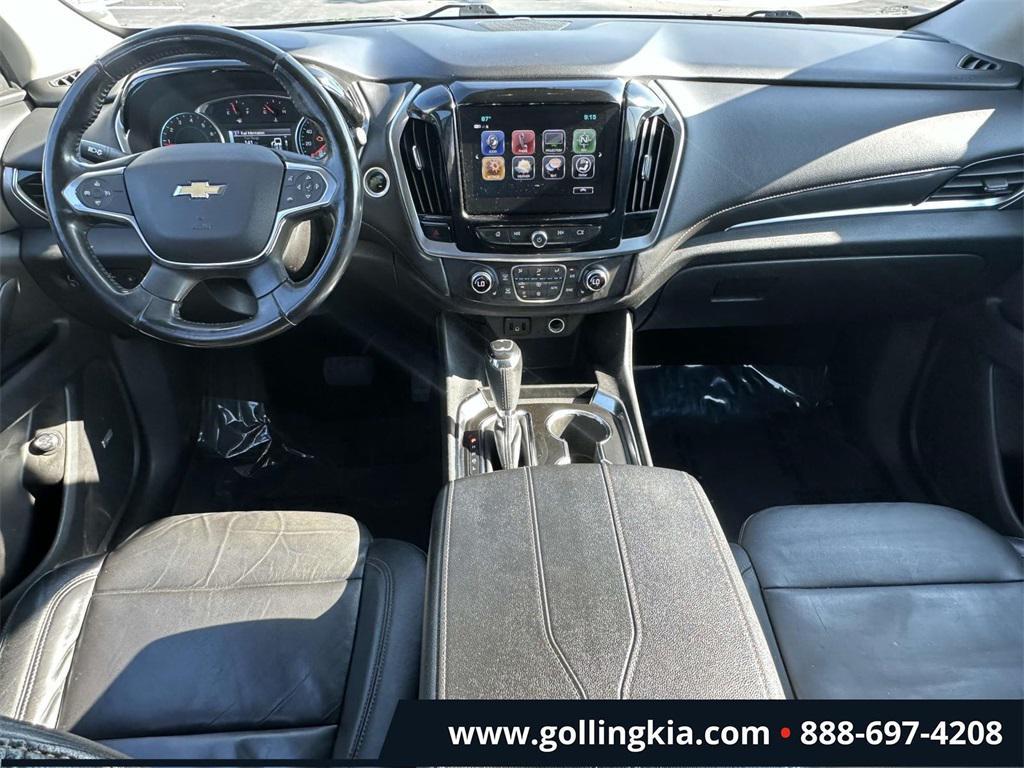 used 2018 Chevrolet Traverse car, priced at $10,999