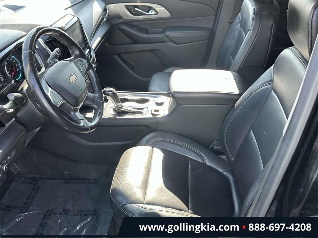 used 2018 Chevrolet Traverse car, priced at $10,999