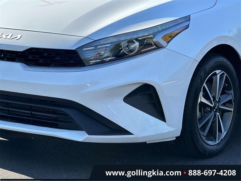 used 2023 Kia Forte car, priced at $18,499