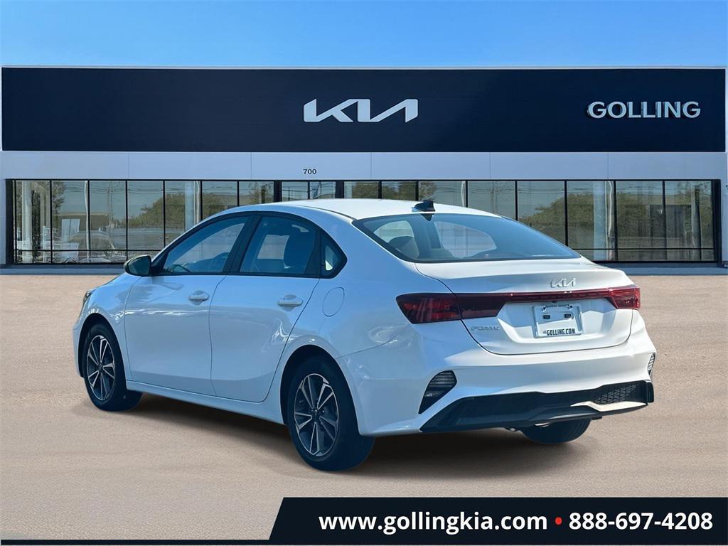used 2023 Kia Forte car, priced at $18,499