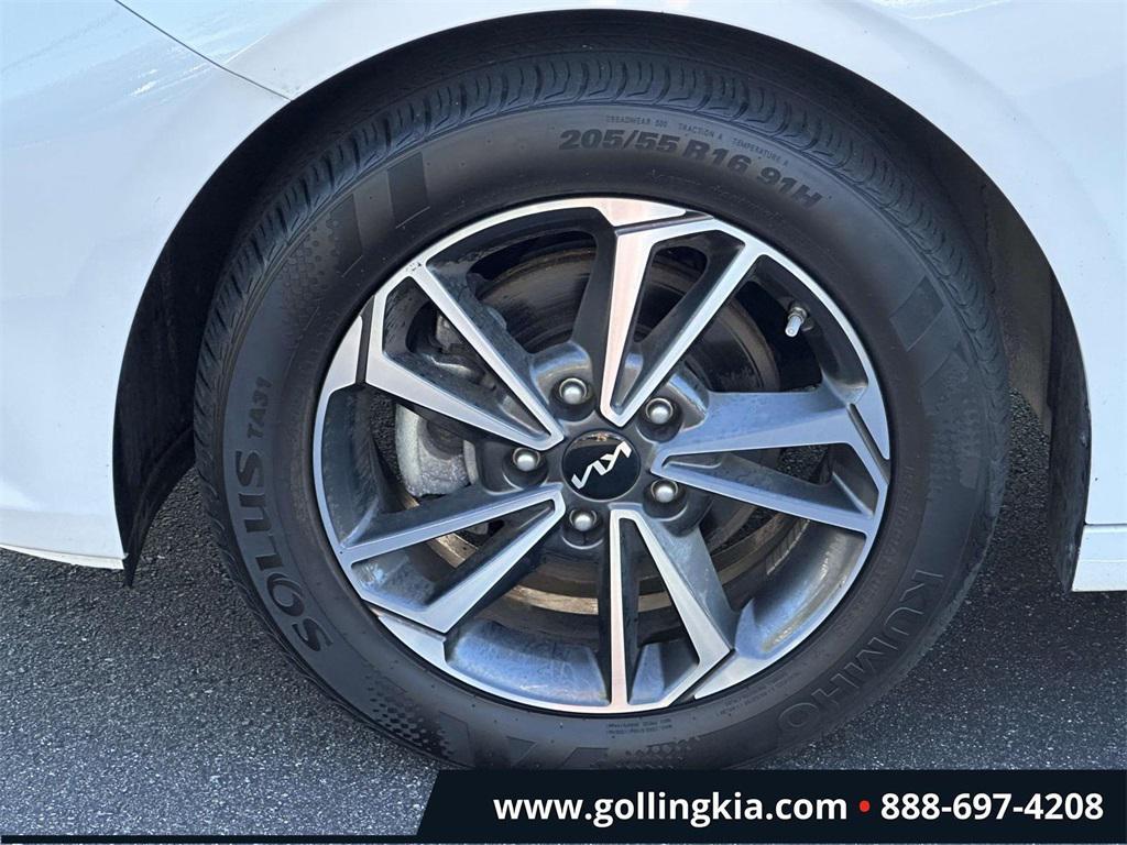 used 2023 Kia Forte car, priced at $18,499
