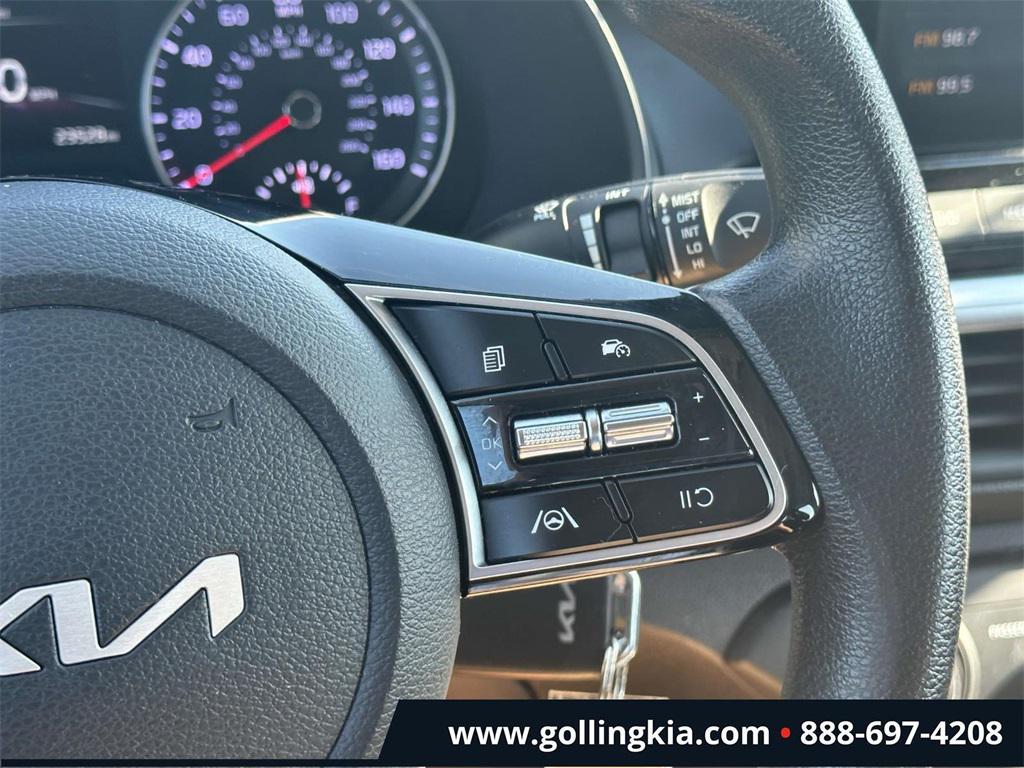 used 2023 Kia Forte car, priced at $18,499