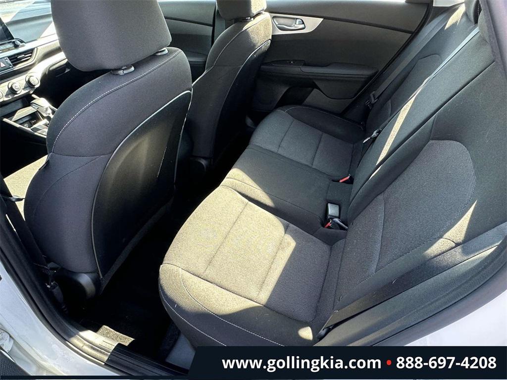 used 2023 Kia Forte car, priced at $18,499