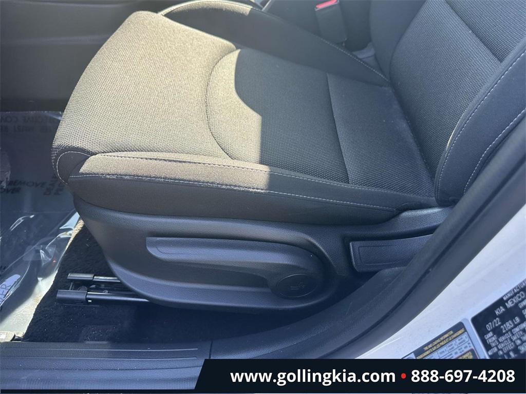 used 2023 Kia Forte car, priced at $18,499