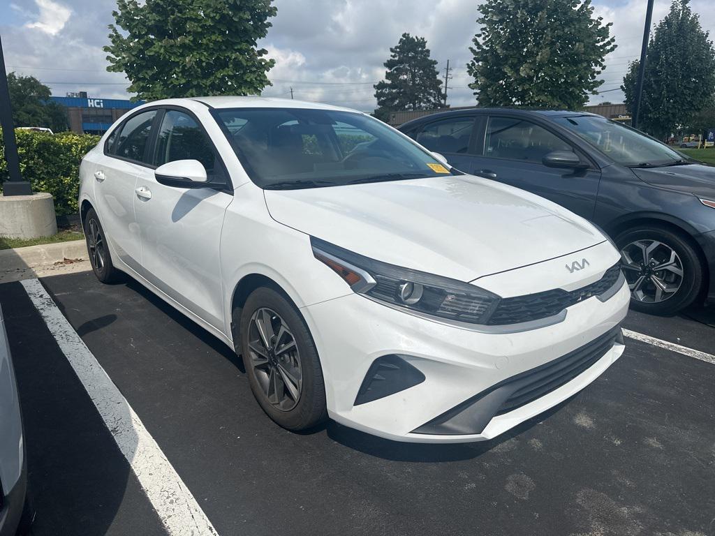used 2023 Kia Forte car, priced at $18,499