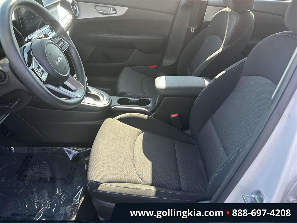 used 2023 Kia Forte car, priced at $18,499